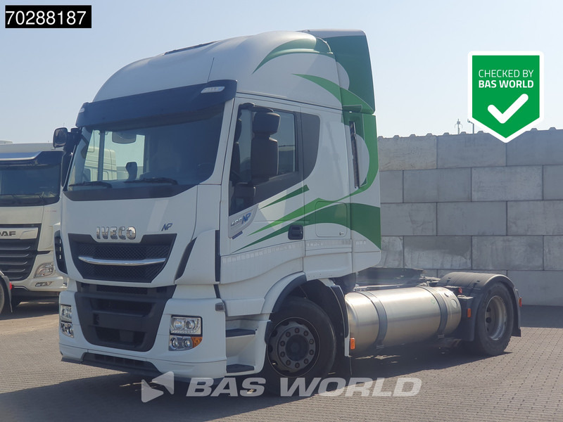 Iveco Stralis 400 4X2 Retarder 2xTanks LNG ACC Euro 6 - Nyergesvontató: 1 kép. Iveco Stralis 400 4X2 Retarder 2xTanks LNG ACC Euro 6 - Nyergesvontató: 1 kép.