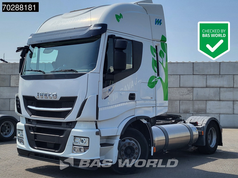 Iveco Stralis 400 4X2 Retarder 2xTanks LNG Euro 6 - Nyergesvontató: 1 kép. Iveco Stralis 400 4X2 Retarder 2xTanks LNG Euro 6 - Nyergesvontató: 1 kép.