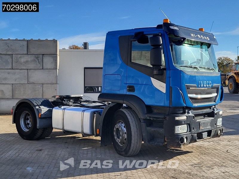 Iveco Stralis 450 4X2 Retarder Hydraulic Euro 6 - Nyergesvontató: 3 kép. Iveco Stralis 450 4X2 Retarder Hydraulic Euro 6 - Nyergesvontató: 3 kép.
