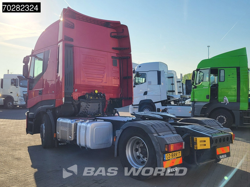 Iveco Stralis 460 4X2 NL-Truck 2X Tanks Euro 6 - Nyergesvontató: 2 kép. Iveco Stralis 460 4X2 NL-Truck 2X Tanks Euro 6 - Nyergesvontató: 2 kép.