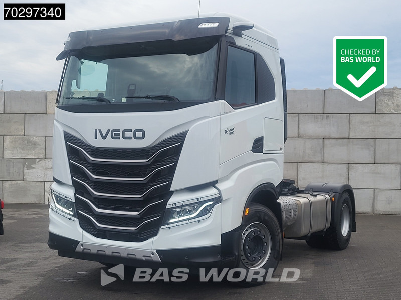 Iveco X-Way 500 4X2 NEW! Retarder Big-Axle Standklima MirrorCam Navi LED ACC Euro 6 - Nyergesvontató: 1 kép. Iveco X-Way 500 4X2 NEW! Retarder Big-Axle Standklima MirrorCam Navi LED ACC Euro 6 - Nyergesvontató: 1 kép.