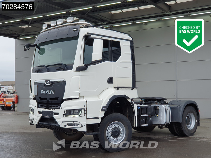 MAN TGS 22.510 4X4 Allrad! Big-Axle Hydraulik Drumbrakes Navi - Nyergesvontató: 1 kép. MAN TGS 22.510 4X4 Allrad! Big-Axle Hydraulik Drumbrakes Navi - Nyergesvontató: 1 kép.