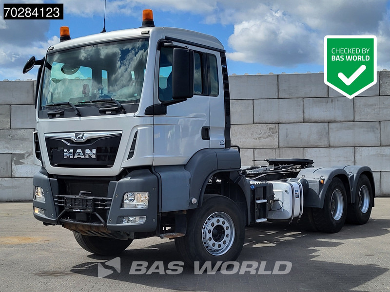 MAN TGS 33.510 6X4 Big-Axle Hydraulik - Nyergesvontató: 1 kép. MAN TGS 33.510 6X4 Big-Axle Hydraulik - Nyergesvontató: 1 kép.