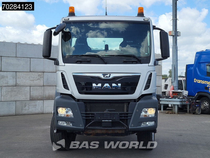 Nyergesvontató MAN TGS 33.510 6X4 Big-Axle Hydraulik: 6 kép.