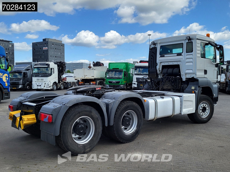 MAN TGS 33.510 6X4 Big-Axle Hydraulik - Nyergesvontató: 5 kép. MAN TGS 33.510 6X4 Big-Axle Hydraulik - Nyergesvontató: 5 kép.