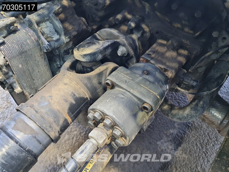 MAN TGX 18.460 4X2 Manual Retarder Big-Axle Hydraulik lízing MAN TGX 18.460 4X2 Manual Retarder Big-Axle Hydraulik: 17 kép.