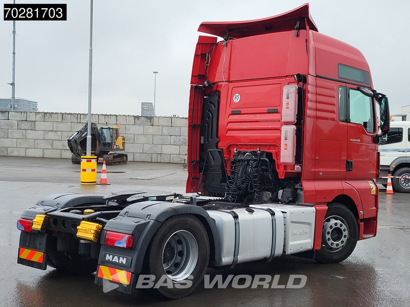 MAN TGX 18.460 TGX 4X2 XXL Retarder 2x Tanks - Nyergesvontató: 5 kép. MAN TGX 18.460 TGX 4X2 XXL Retarder 2x Tanks - Nyergesvontató: 5 kép.