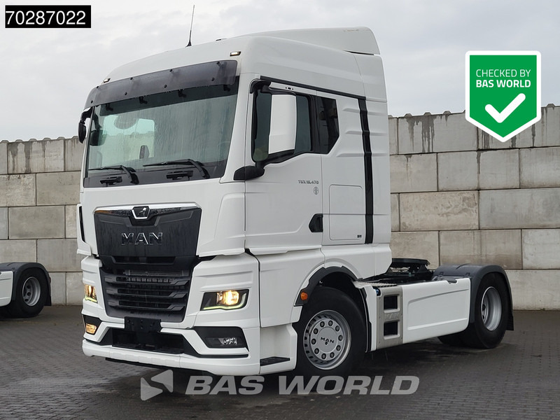 MAN TGX 18.470 4X2 GM 2xTanks Euro 6 - Nyergesvontató: 1 kép. MAN TGX 18.470 4X2 GM 2xTanks Euro 6 - Nyergesvontató: 1 kép.