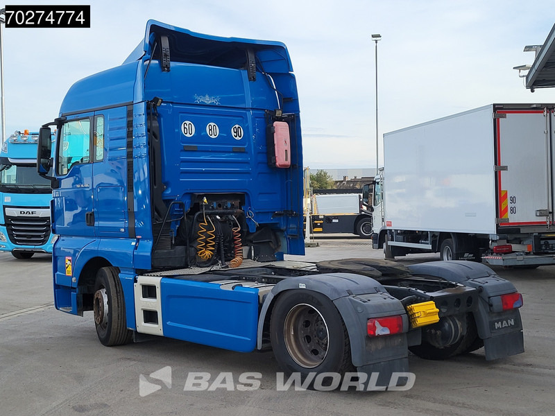 MAN TGX 18.480 4X2 XLX Retarder 2x Tanks ADR - Nyergesvontató: 2 kép. MAN TGX 18.480 4X2 XLX Retarder 2x Tanks ADR - Nyergesvontató: 2 kép.