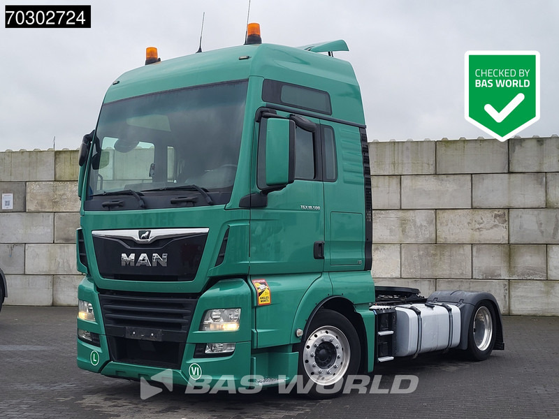 MAN TGX 18.500 4X2 XXL Mega Retarder 2xTanks - Nyergesvontató: 1 kép. MAN TGX 18.500 4X2 XXL Mega Retarder 2xTanks - Nyergesvontató: 1 kép.