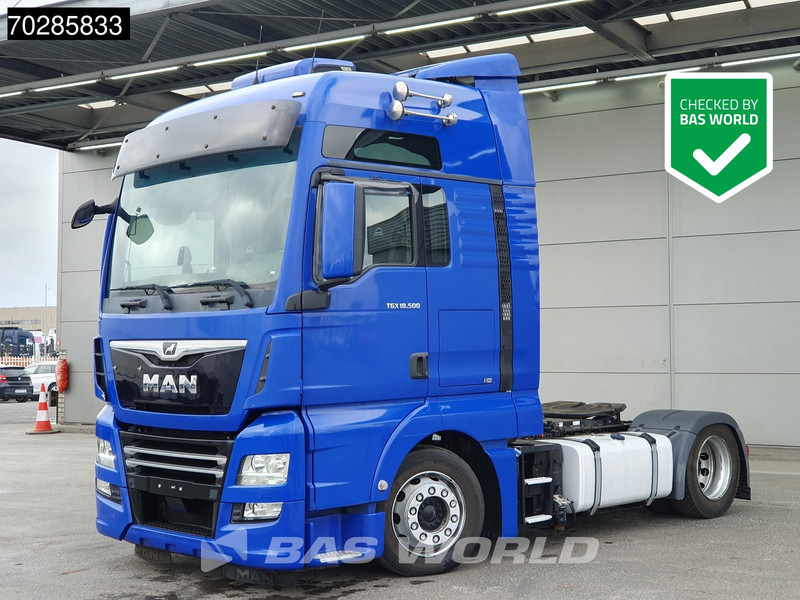 Nyergesvontató MAN TGX 18.500 4X2 XXL Mega Retarder 2xTanks Standklima Navi ACC Euro 6: 1 kép.