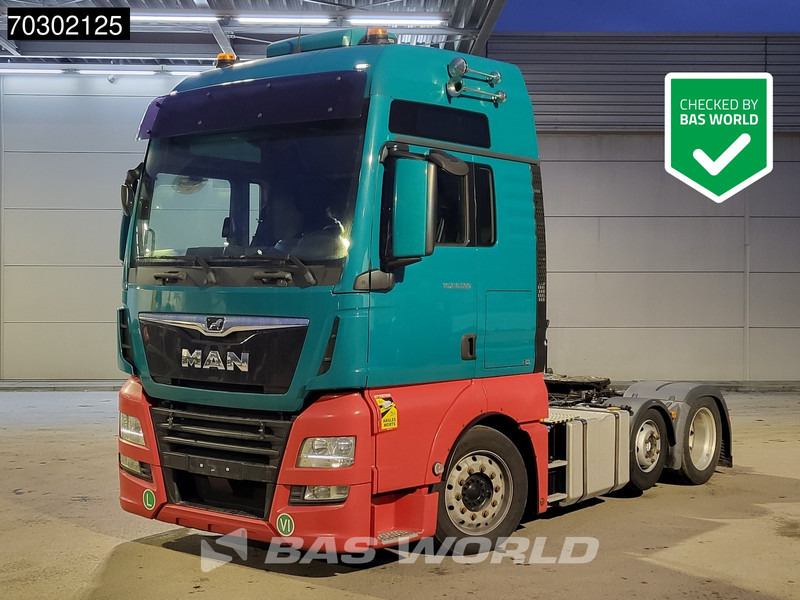 MAN TGX 18.500 6X2 XXL Mega Retarder 2xTanks Liftachse - Nyergesvontató: 1 kép. MAN TGX 18.500 6X2 XXL Mega Retarder 2xTanks Liftachse - Nyergesvontató: 1 kép.
