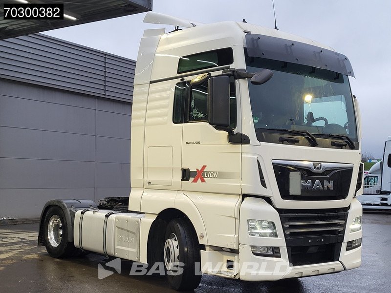 MAN TGX 18.510 4X2 XXL Retarder Standklima Navi - Nyergesvontató: 3 kép. MAN TGX 18.510 4X2 XXL Retarder Standklima Navi - Nyergesvontató: 3 kép.