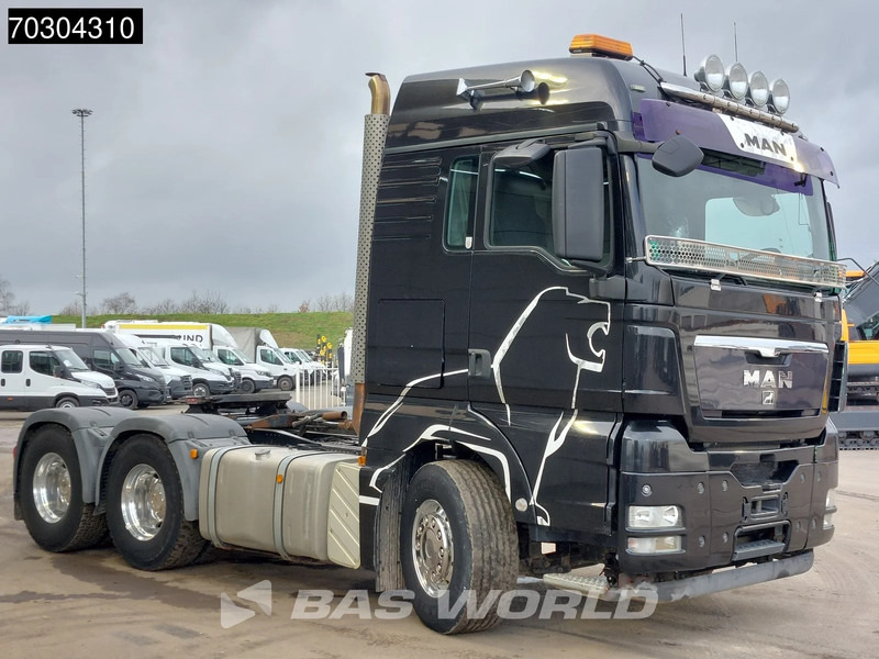 MAN TGX 26.480 6X4 Retarder B/L Hydraulik Euro4 - Nyergesvontató: 3 kép. MAN TGX 26.480 6X4 Retarder B/L Hydraulik Euro4 - Nyergesvontató: 3 kép.