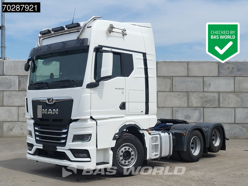 MAN TGX 28.510 TGX 6X2 GX Retarder Full-Air Liftaxle Navi ACC LED Euro 6 - Nyergesvontató: 1 kép. MAN TGX 28.510 TGX 6X2 GX Retarder Full-Air Liftaxle Navi ACC LED Euro 6 - Nyergesvontató: 1 kép.