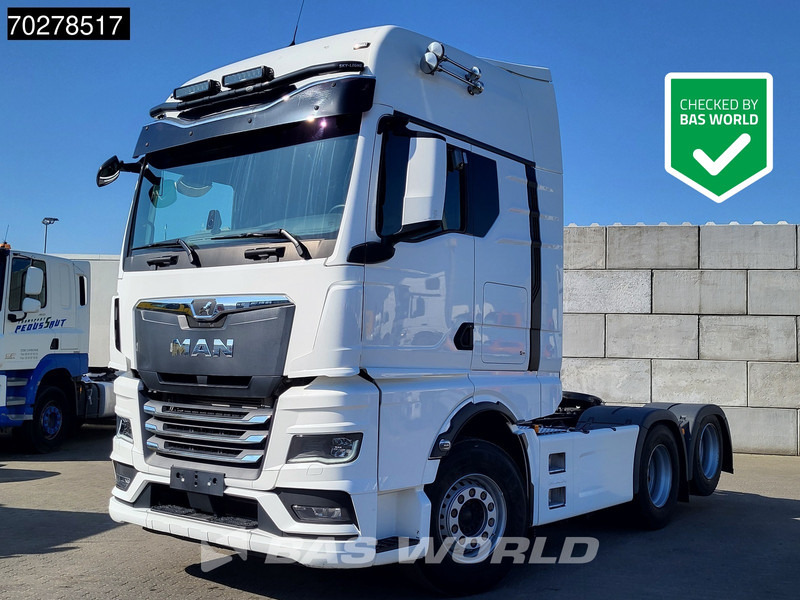 MAN TGX 28.510 TGX 6X2 GX Retarder Standklima Liftachse Navi LED - Nyergesvontató: 1 kép. MAN TGX 28.510 TGX 6X2 GX Retarder Standklima Liftachse Navi LED - Nyergesvontató: 1 kép.