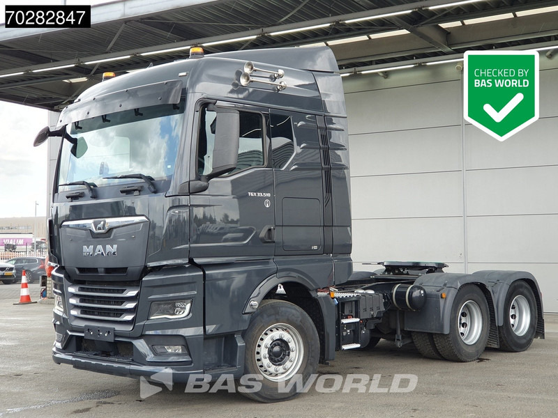 MAN TGX 33.510 832 6X4 120T! GM Retarder ACC Navi - Nyergesvontató: 1 kép. MAN TGX 33.510 832 6X4 120T! GM Retarder ACC Navi - Nyergesvontató: 1 kép.