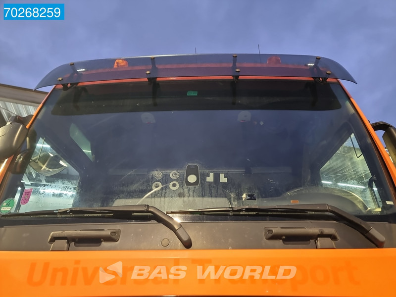 Nyergesvontató MAN TGX 33.580 8X4 160T Retarder XXL Lift+Lenkachse Standklima ACC Xenon: 14 kép.
