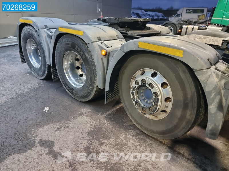Nyergesvontató MAN TGX 33.580 8X4 160T Retarder XXL Lift+Lenkachse Standklima ACC Xenon: 10 kép.