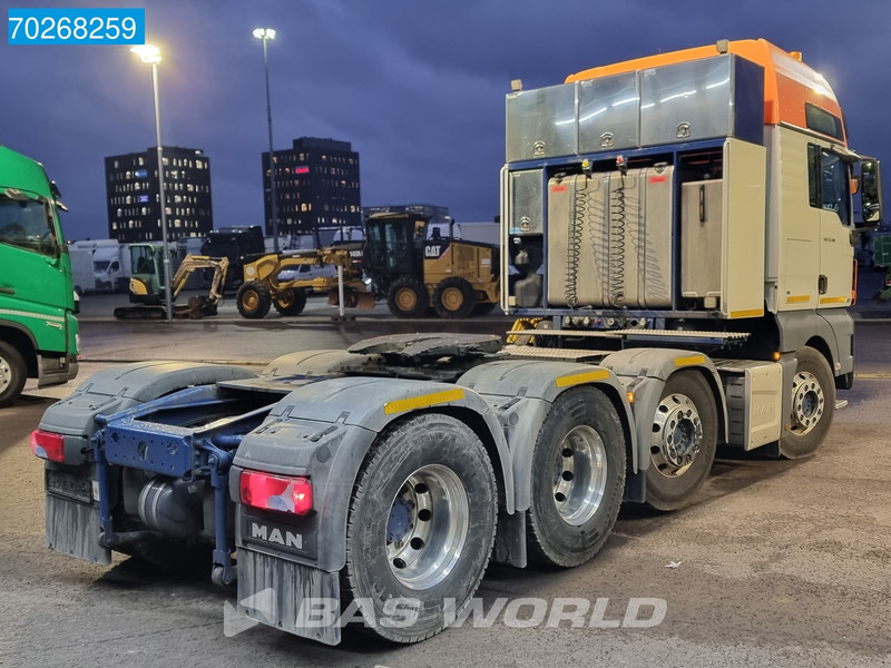 Nyergesvontató MAN TGX 33.580 8X4 160T Retarder XXL Lift+Lenkachse Standklima ACC Xenon: 13 kép.