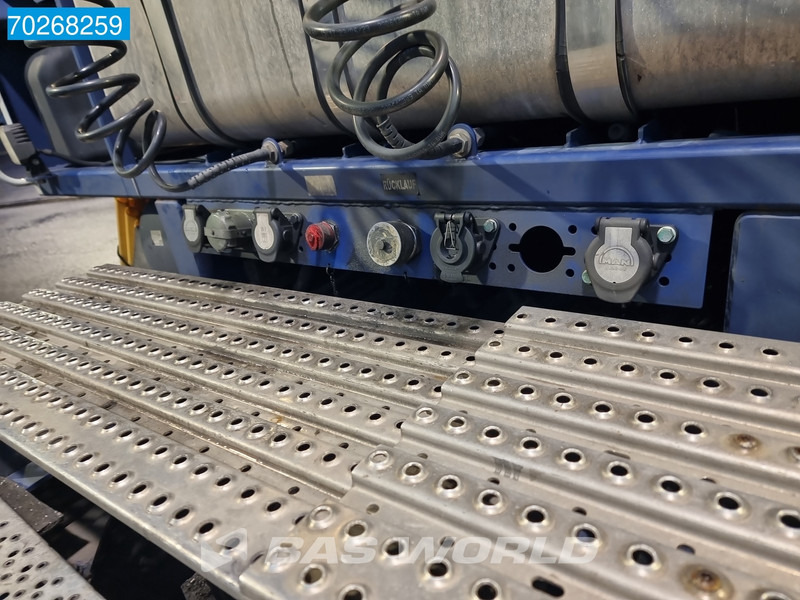 Nyergesvontató MAN TGX 33.580 8X4 160T Retarder XXL Lift+Lenkachse Standklima ACC Xenon: 6 kép.