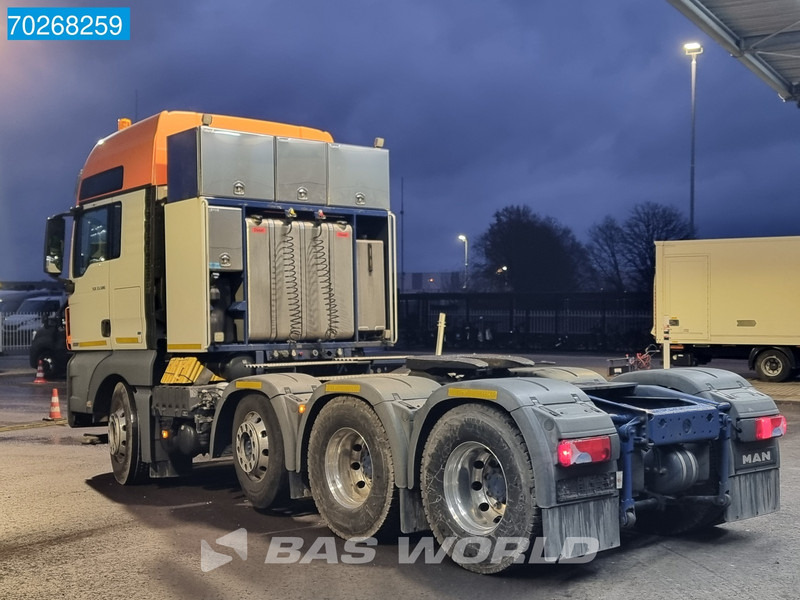 MAN TGX 33.580 8X4 160T Retarder XXL Lift+Lenkachse Standklima ACC Xenon - Nyergesvontató: 2 kép. MAN TGX 33.580 8X4 160T Retarder XXL Lift+Lenkachse Standklima ACC Xenon - Nyergesvontató: 2 kép.