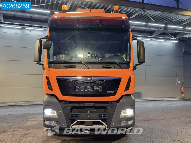 Nyergesvontató MAN TGX 33.580 8X4 160T Retarder XXL Lift+Lenkachse Standklima ACC Xenon: 12 kép.