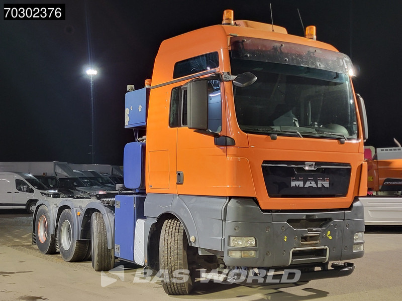MAN TGX 41.540 8X4 180T! Retarder Manual Big-Axle Lift+Lenkachse Hydraulik Standklima Euro5 - Nyergesvontató: 3 kép. MAN TGX 41.540 8X4 180T! Retarder Manual Big-Axle Lift+Lenkachse Hydraulik Standklima Euro5 - Nyergesvontató: 3 kép.