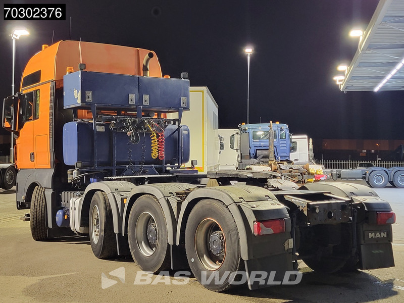 MAN TGX 41.540 8X4 180T! Retarder Manual Big-Axle Lift+Lenkachse Hydraulik Standklima Euro5 - Nyergesvontató: 2 kép. MAN TGX 41.540 8X4 180T! Retarder Manual Big-Axle Lift+Lenkachse Hydraulik Standklima Euro5 - Nyergesvontató: 2 kép.