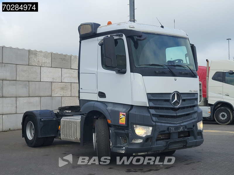 Mercedes-Benz Actros 1845 4X2 ClassicSpace Retarder Euro 6 - Nyergesvontató: 3 kép. Mercedes-Benz Actros 1845 4X2 ClassicSpace Retarder Euro 6 - Nyergesvontató: 3 kép.