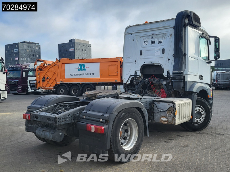 Mercedes-Benz Actros 1845 4X2 ClassicSpace Retarder Euro 6 - Nyergesvontató: 5 kép. Mercedes-Benz Actros 1845 4X2 ClassicSpace Retarder Euro 6 - Nyergesvontató: 5 kép.
