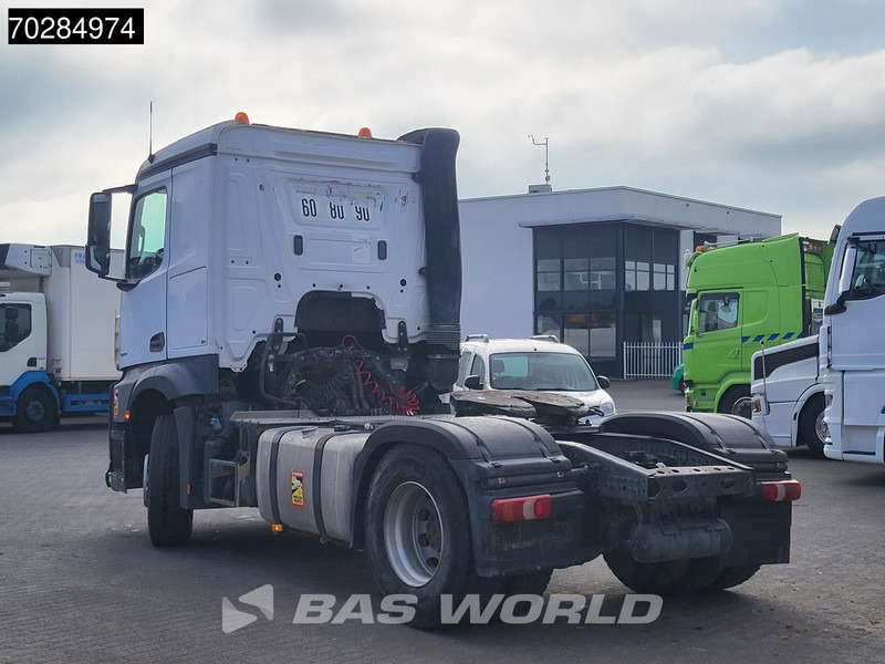 Mercedes-Benz Actros 1845 4X2 ClassicSpace Retarder Euro 6 - Nyergesvontató: 2 kép. Mercedes-Benz Actros 1845 4X2 ClassicSpace Retarder Euro 6 - Nyergesvontató: 2 kép.