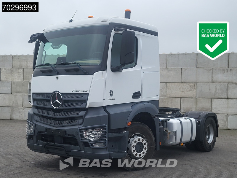Mercedes-Benz Actros 1845 4X2 ClassicSpace Retarder Hydraulic Euro 6 - Nyergesvontató: 1 kép. Mercedes-Benz Actros 1845 4X2 ClassicSpace Retarder Hydraulic Euro 6 - Nyergesvontató: 1 kép.