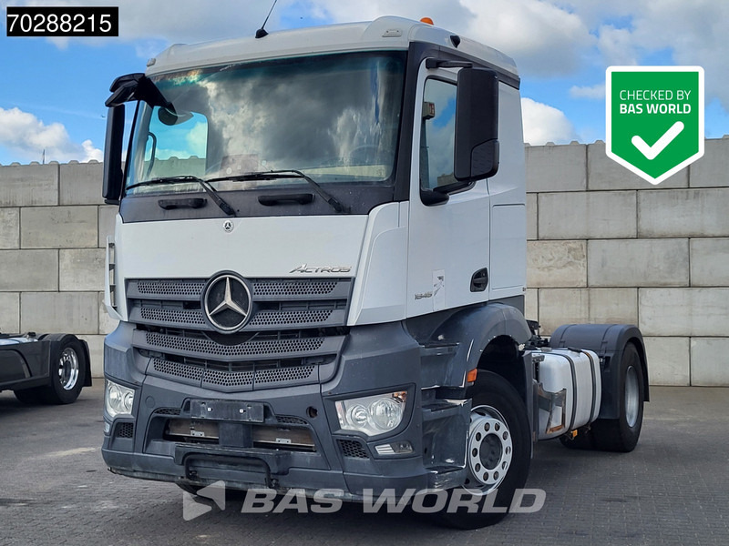 Mercedes-Benz Actros 1845 4X2 Retarder Euro 6 - Nyergesvontató: 1 kép. Mercedes-Benz Actros 1845 4X2 Retarder Euro 6 - Nyergesvontató: 1 kép.