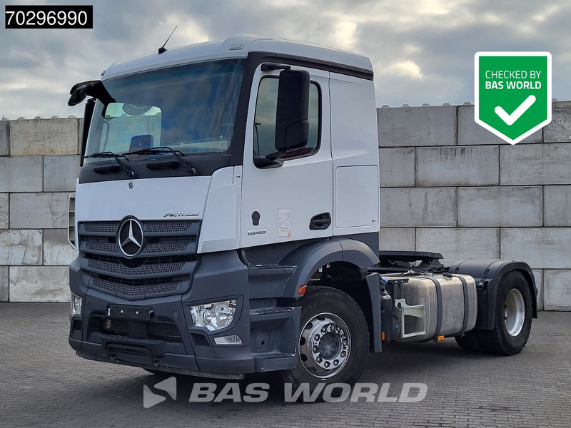 Mercedes-Benz Actros 1845 4X2 Retarder Hydraulic PPC Euro 6 - Nyergesvontató: 1 kép. Mercedes-Benz Actros 1845 4X2 Retarder Hydraulic PPC Euro 6 - Nyergesvontató: 1 kép.