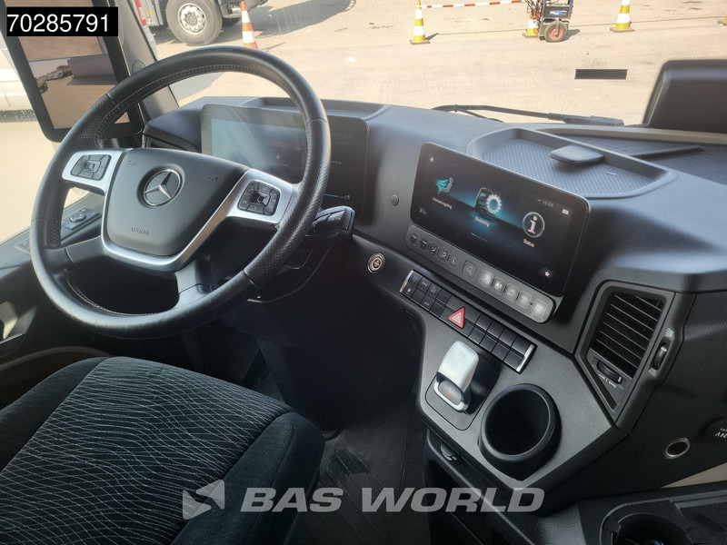 Nyergesvontató Mercedes-Benz Actros 1845 Actros 4X2 GigaSpace Retarder Standklima Mirrorcam Navi PPC: 7 kép.