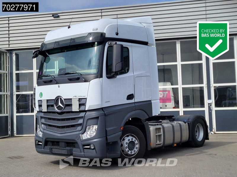 Mercedes-Benz Actros 1851 Actros 4X2 BigSpace 2x Tanks - Nyergesvontató: 1 kép. Mercedes-Benz Actros 1851 Actros 4X2 BigSpace 2x Tanks - Nyergesvontató: 1 kép.