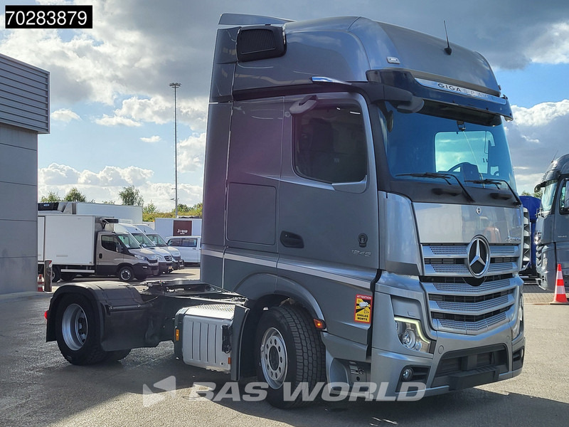 Mercedes-Benz Actros 1945 4X2 Mega GigaSpace Mirrorcam 100% Tyres! - Nyergesvontató: 3 kép. Mercedes-Benz Actros 1945 4X2 Mega GigaSpace Mirrorcam 100% Tyres! - Nyergesvontató: 3 kép.