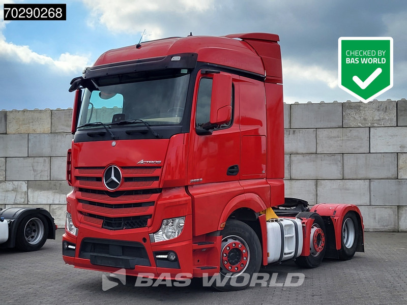 Mercedes-Benz Actros 2553 6X2 ENGINE PROBLEM! StreamSpace Retarder Liftachse Euro 6 - Nyergesvontató: 1 kép. Mercedes-Benz Actros 2553 6X2 ENGINE PROBLEM! StreamSpace Retarder Liftachse Euro 6 - Nyergesvontató: 1 kép.
