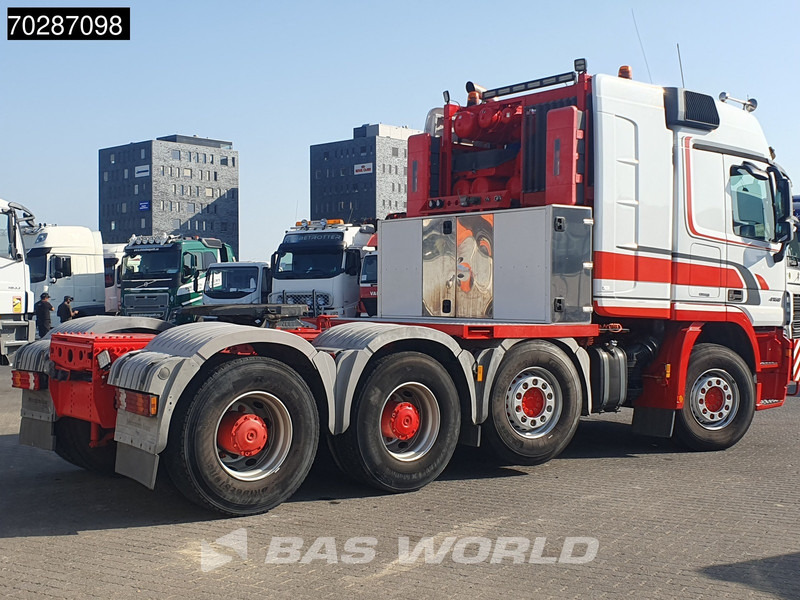 Mercedes-Benz Actros 4160 8X4 250T! WSK Manual Big-Axle Steelsuspension Lift+Lenkachse Standklima Euro 5 - Nyergesvontató: 5 kép. Mercedes-Benz Actros 4160 8X4 250T! WSK Manual Big-Axle Steelsuspension Lift+Lenkachse Standklima Euro 5 - Nyergesvontató: 5 kép.
