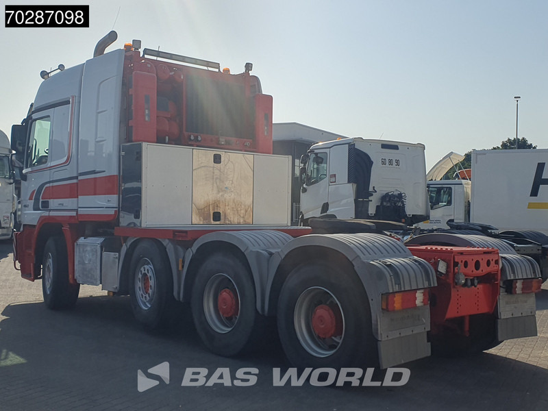 Mercedes-Benz Actros 4160 8X4 250T! WSK Manual Big-Axle Steelsuspension Lift+Lenkachse Standklima Euro 5 - Nyergesvontató: 2 kép. Mercedes-Benz Actros 4160 8X4 250T! WSK Manual Big-Axle Steelsuspension Lift+Lenkachse Standklima Euro 5 - Nyergesvontató: 2 kép.