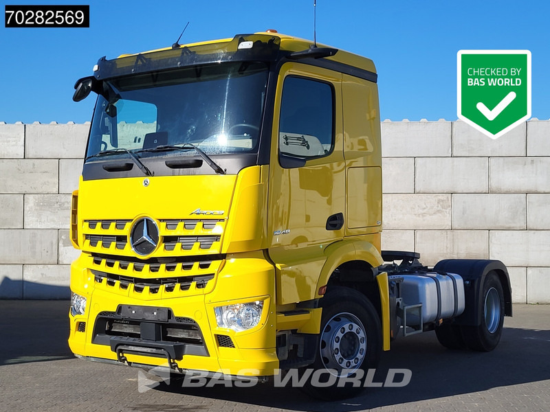 Mercedes-Benz Arocs 1848 4X2 Retarder Hydraulik MirrorCam Navi - Nyergesvontató: 1 kép. Mercedes-Benz Arocs 1848 4X2 Retarder Hydraulik MirrorCam Navi - Nyergesvontató: 1 kép.