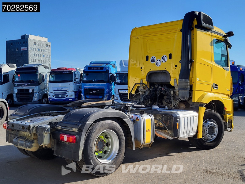 Mercedes-Benz Arocs 1848 4X2 Retarder Hydraulik MirrorCam Navi - Nyergesvontató: 5 kép. Mercedes-Benz Arocs 1848 4X2 Retarder Hydraulik MirrorCam Navi - Nyergesvontató: 5 kép.