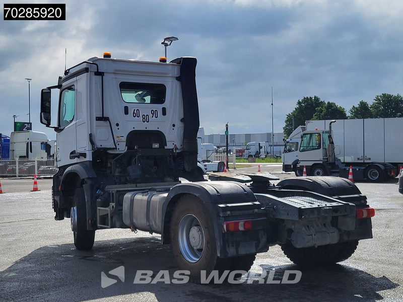 Mercedes-Benz Arocs 2045 4X2 MP5 PTO Big-Axle - Nyergesvontató: 2 kép. Mercedes-Benz Arocs 2045 4X2 MP5 PTO Big-Axle - Nyergesvontató: 2 kép.