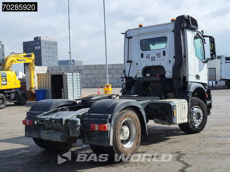 Mercedes-Benz Arocs 2045 4X2 MP5 PTO Big-Axle - Nyergesvontató: 5 kép. Mercedes-Benz Arocs 2045 4X2 MP5 PTO Big-Axle - Nyergesvontató: 5 kép.