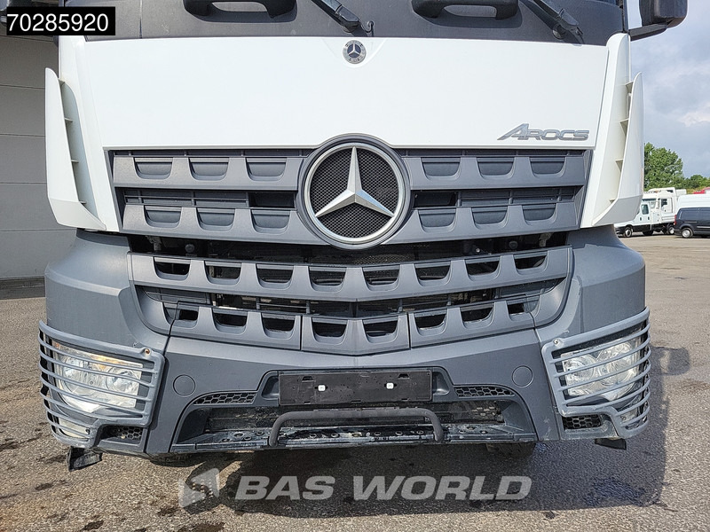 Nyergesvontató Mercedes-Benz Arocs 2045 4X2 MP5 PTO Big-Axle: 8 kép.