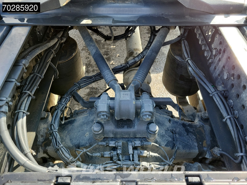 Nyergesvontató Mercedes-Benz Arocs 2045 4X2 MP5 PTO Big-Axle: 15 kép.