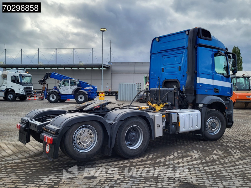 Mercedes-Benz Arocs 2542 Arocs 6X2 StreamSpace Hydrodrive Hydraulik Big-Axle Liftachse Euro 6 - Nyergesvontató: 5 kép. Mercedes-Benz Arocs 2542 Arocs 6X2 StreamSpace Hydrodrive Hydraulik Big-Axle Liftachse Euro 6 - Nyergesvontató: 5 kép.