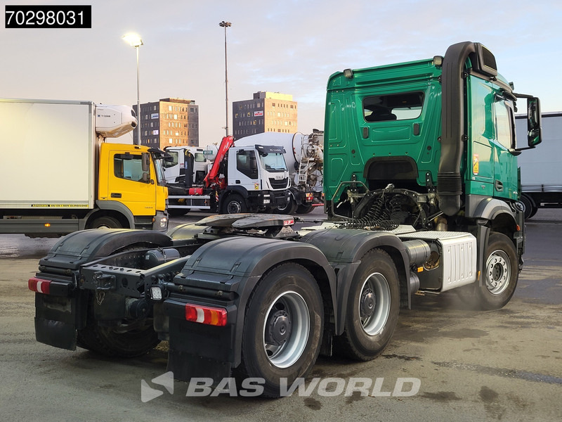 Mercedes-Benz Arocs 2843 Arocs 6X4 ClassicSpace Big-Axle Navi Euro 6 - Nyergesvontató: 5 kép. Mercedes-Benz Arocs 2843 Arocs 6X4 ClassicSpace Big-Axle Navi Euro 6 - Nyergesvontató: 5 kép.