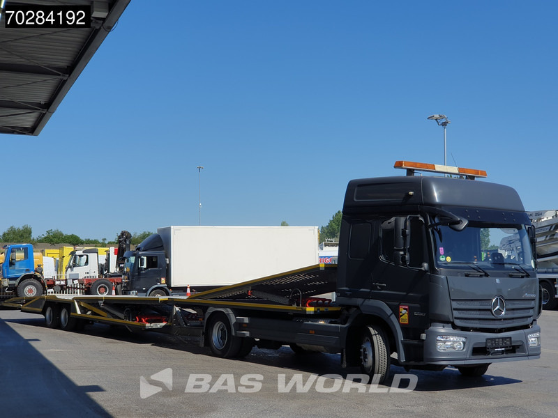Mercedes-Benz Atego 1230 4X2 Kuvvetli car transporter 6 spots Winch Automatic Euro 6 - Nyergesvontató: 3 kép. Mercedes-Benz Atego 1230 4X2 Kuvvetli car transporter 6 spots Winch Automatic Euro 6 - Nyergesvontató: 3 kép.